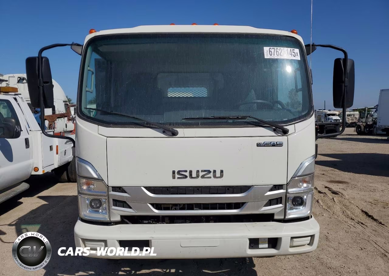 2025 Isuzu Npr Hd VIN:54DC4W1D5SS201417 - 5