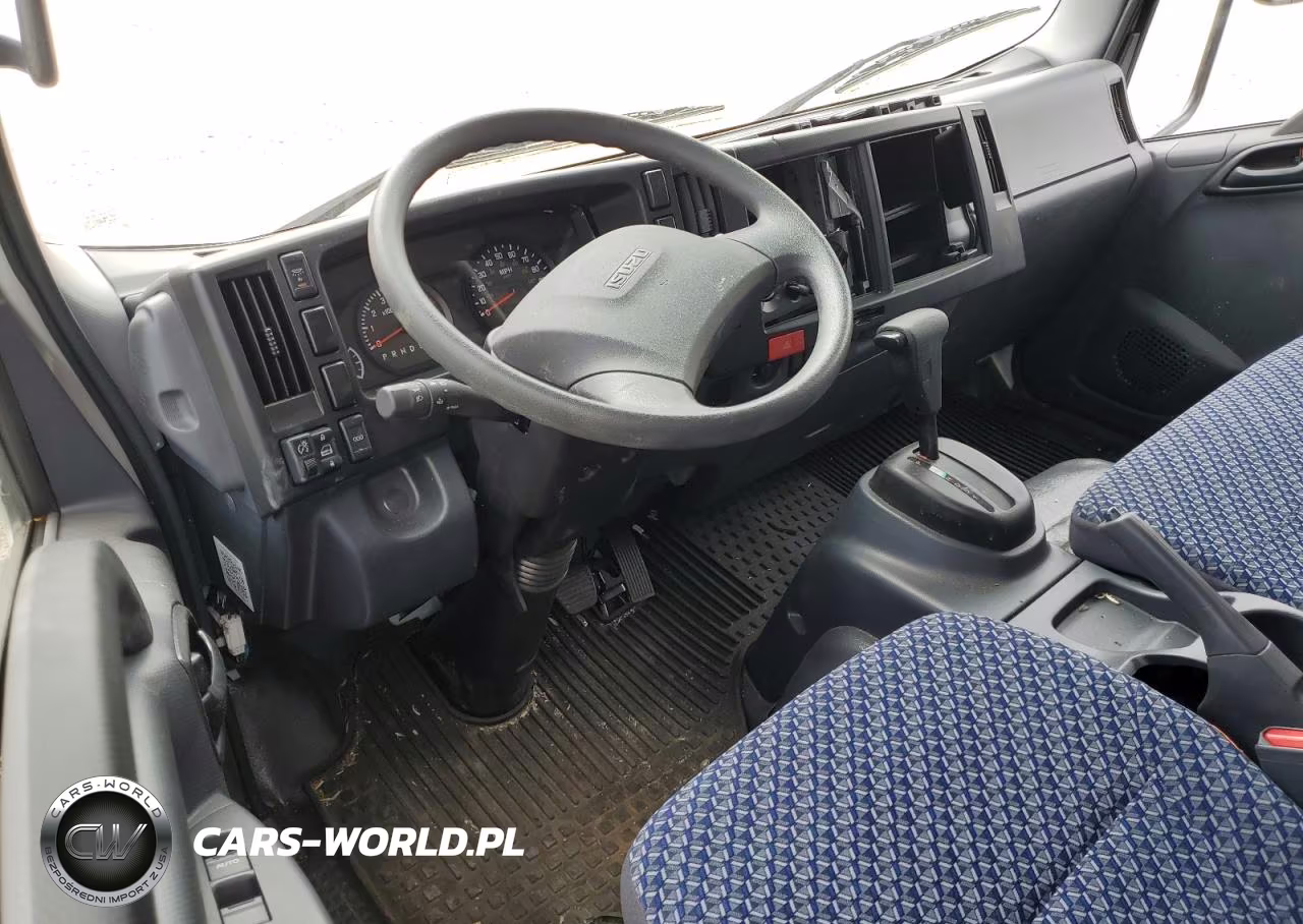 2025 Isuzu Npr Hd VIN:54DC4W1D5SS201417 - 8
