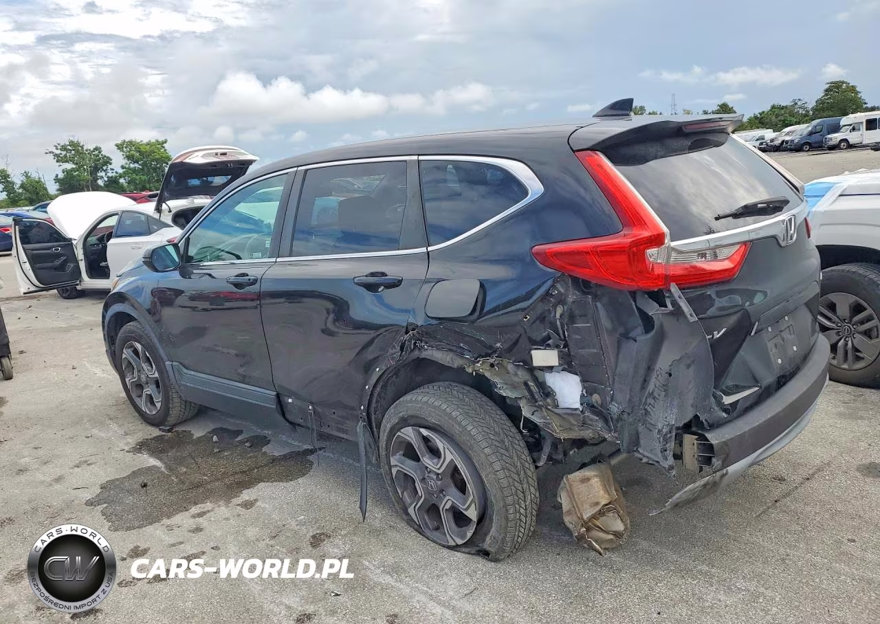 2018 Honda Cr-V Ex VIN:7FARW2H54JE105956 - 2