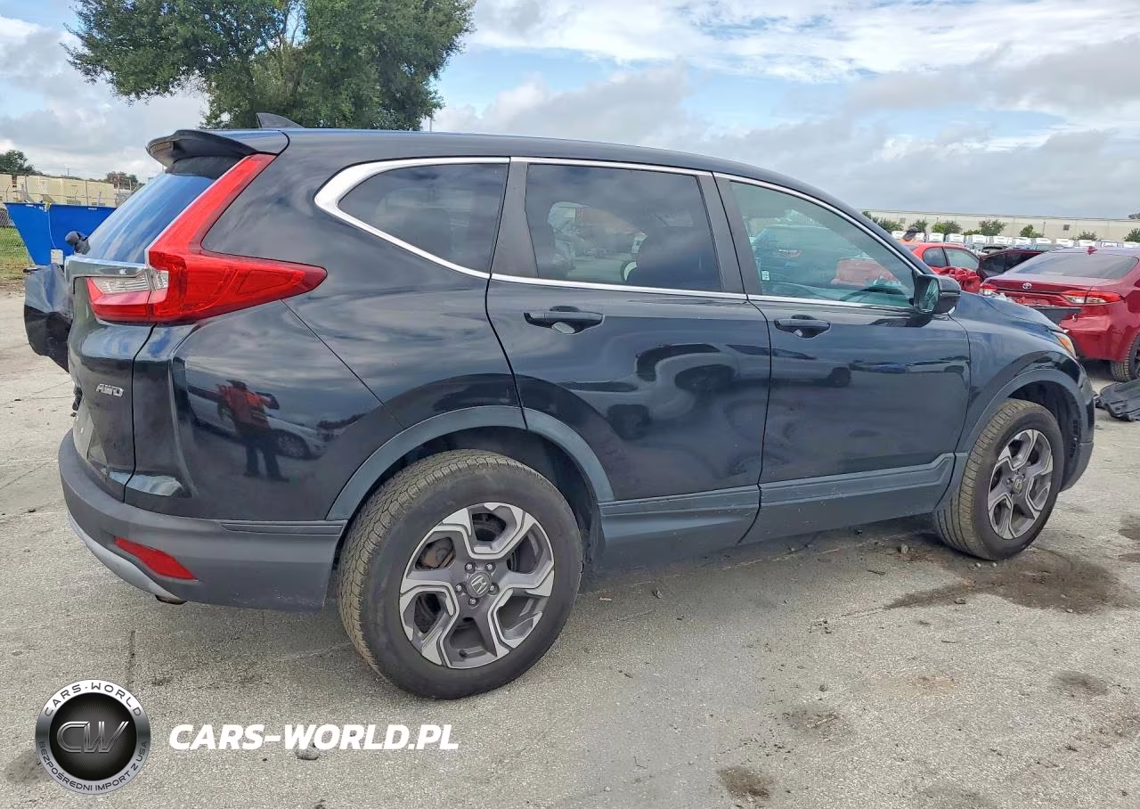 2018 Honda Cr-V Ex VIN:7FARW2H54JE105956 - 3