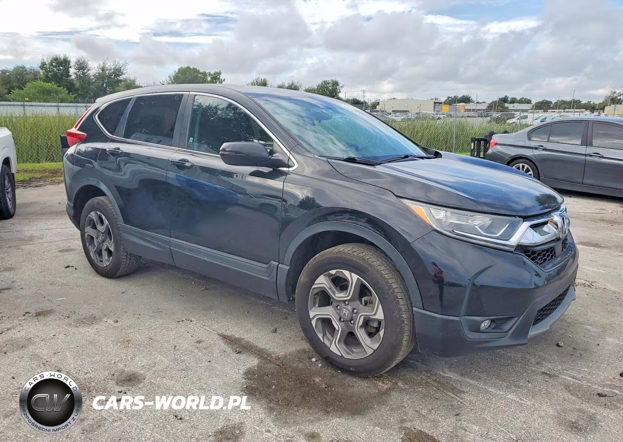 2018 Honda Cr-V Ex VIN:7FARW2H54JE105956 - 4