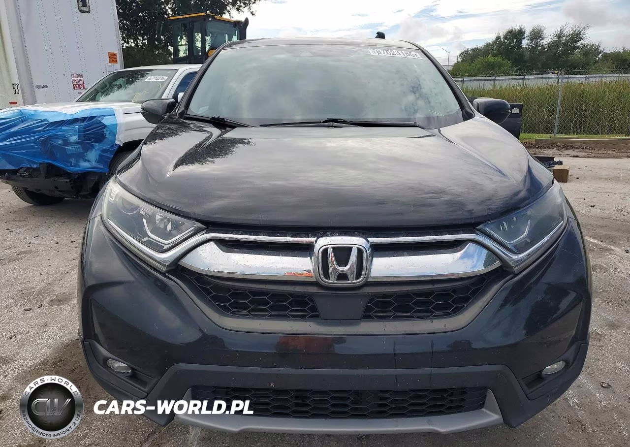 2018 Honda Cr-V Ex VIN:7FARW2H54JE105956 - 5