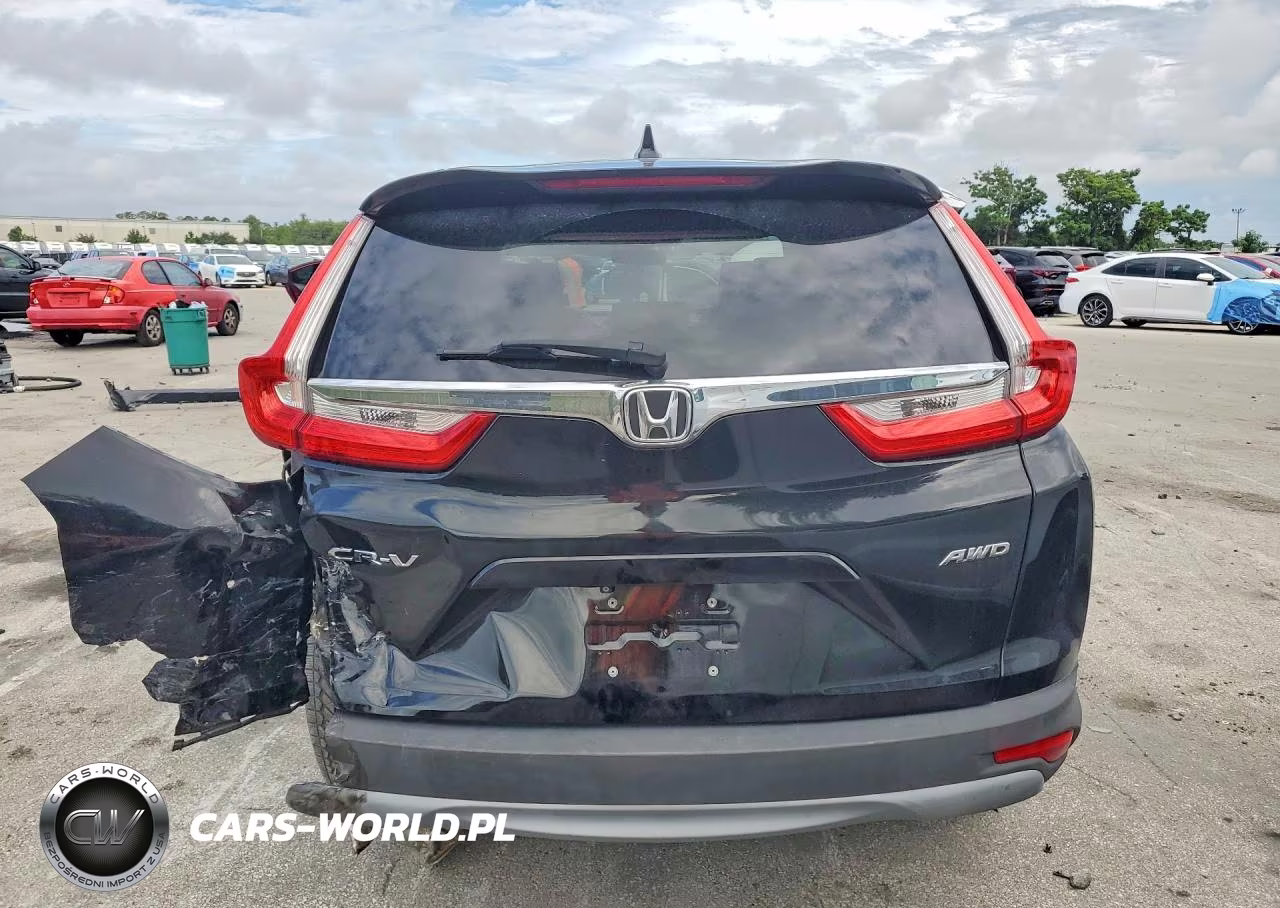2018 Honda Cr-V Ex VIN:7FARW2H54JE105956 - 6