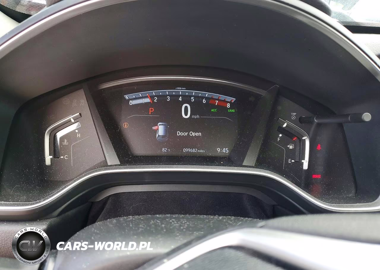 2018 Honda Cr-V Ex VIN:7FARW2H54JE105956 - 9