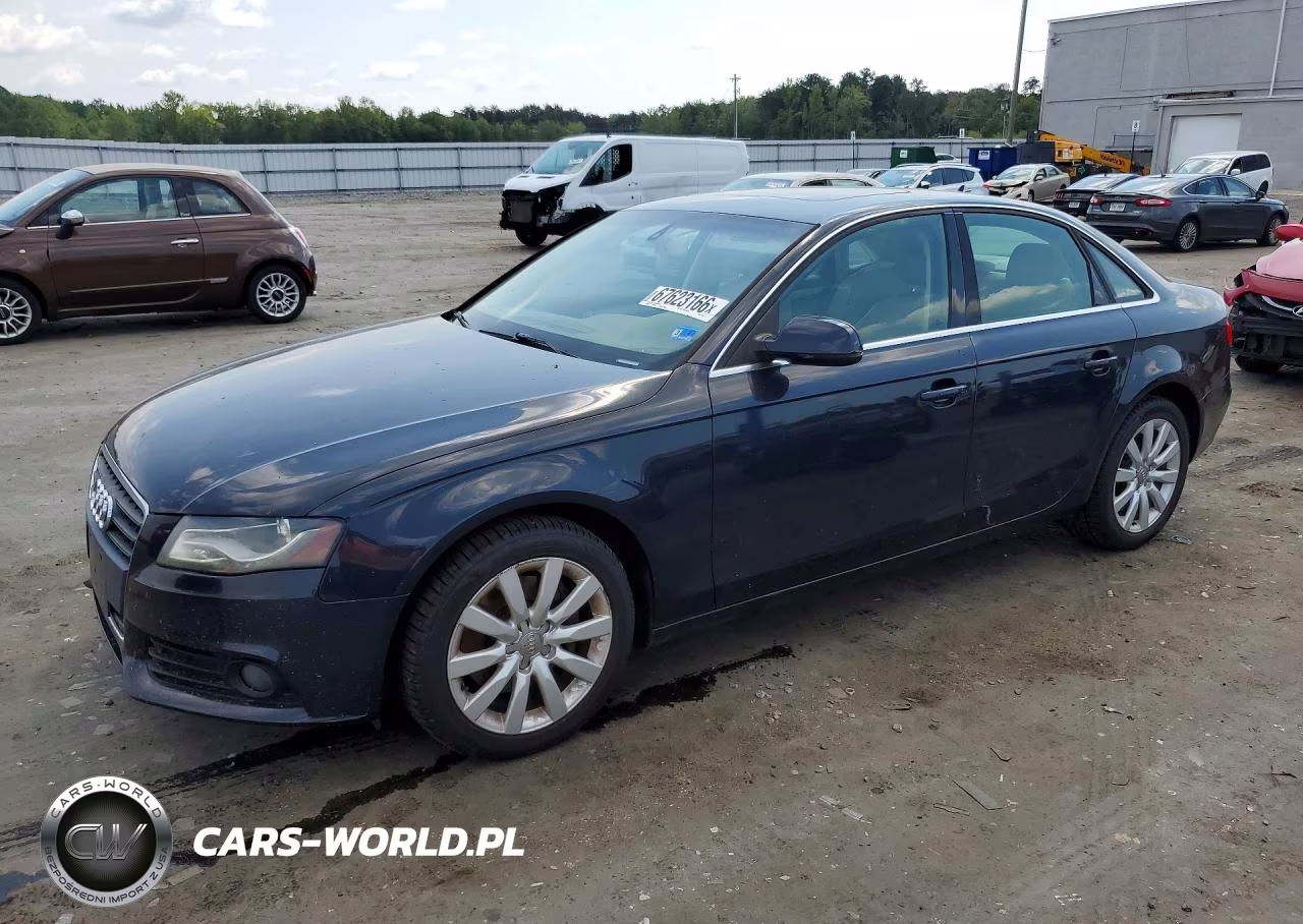 2012 Audi A4 Premium