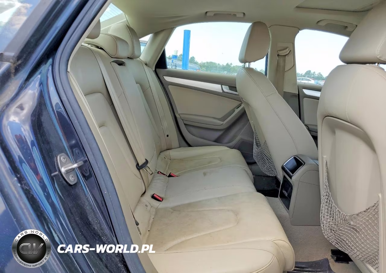 2012 Audi A4 Premium VIN:WAUDFAFL6CA115107 - 10