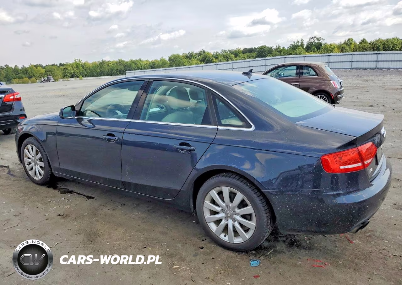 2012 Audi A4 Premium VIN:WAUDFAFL6CA115107 - 2