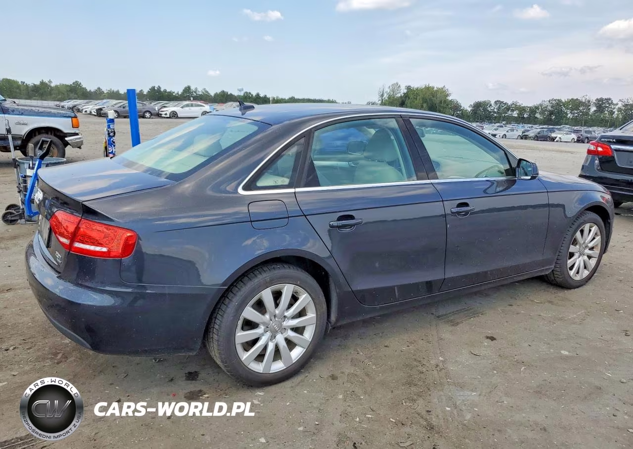 2012 Audi A4 Premium VIN:WAUDFAFL6CA115107 - 3