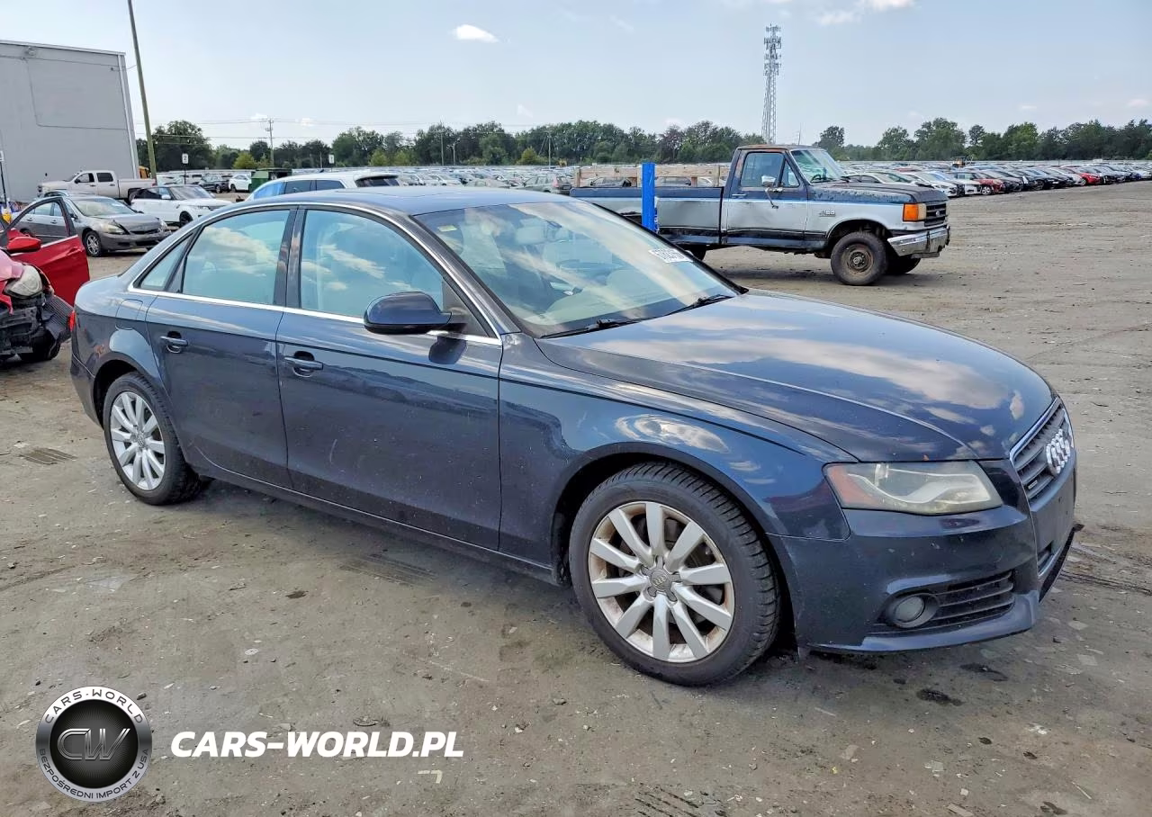 2012 Audi A4 Premium VIN:WAUDFAFL6CA115107 - 4
