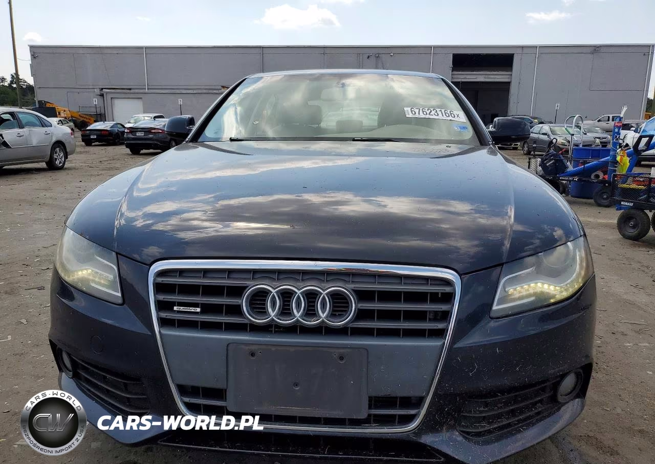 2012 Audi A4 Premium VIN:WAUDFAFL6CA115107 - 5