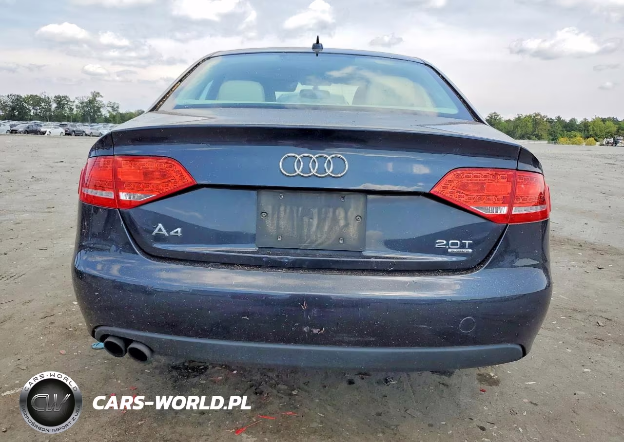 2012 Audi A4 Premium VIN:WAUDFAFL6CA115107 - 6