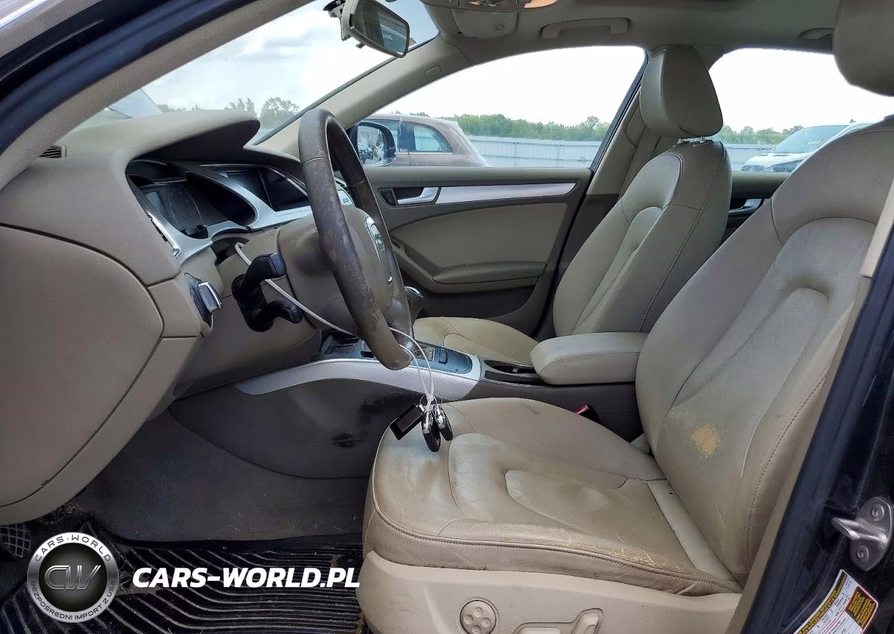 2012 Audi A4 Premium VIN:WAUDFAFL6CA115107 - 7
