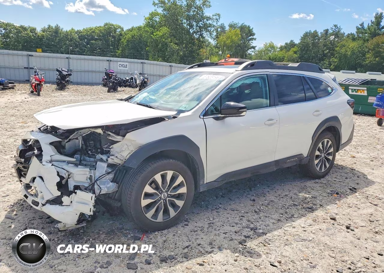 2023 Subaru Outback Limited VIN:4S4BTANCXP3160304 - 1