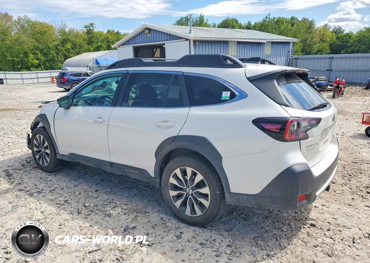 2023 Subaru Outback Limited VIN:4S4BTANCXP3160304 - 2