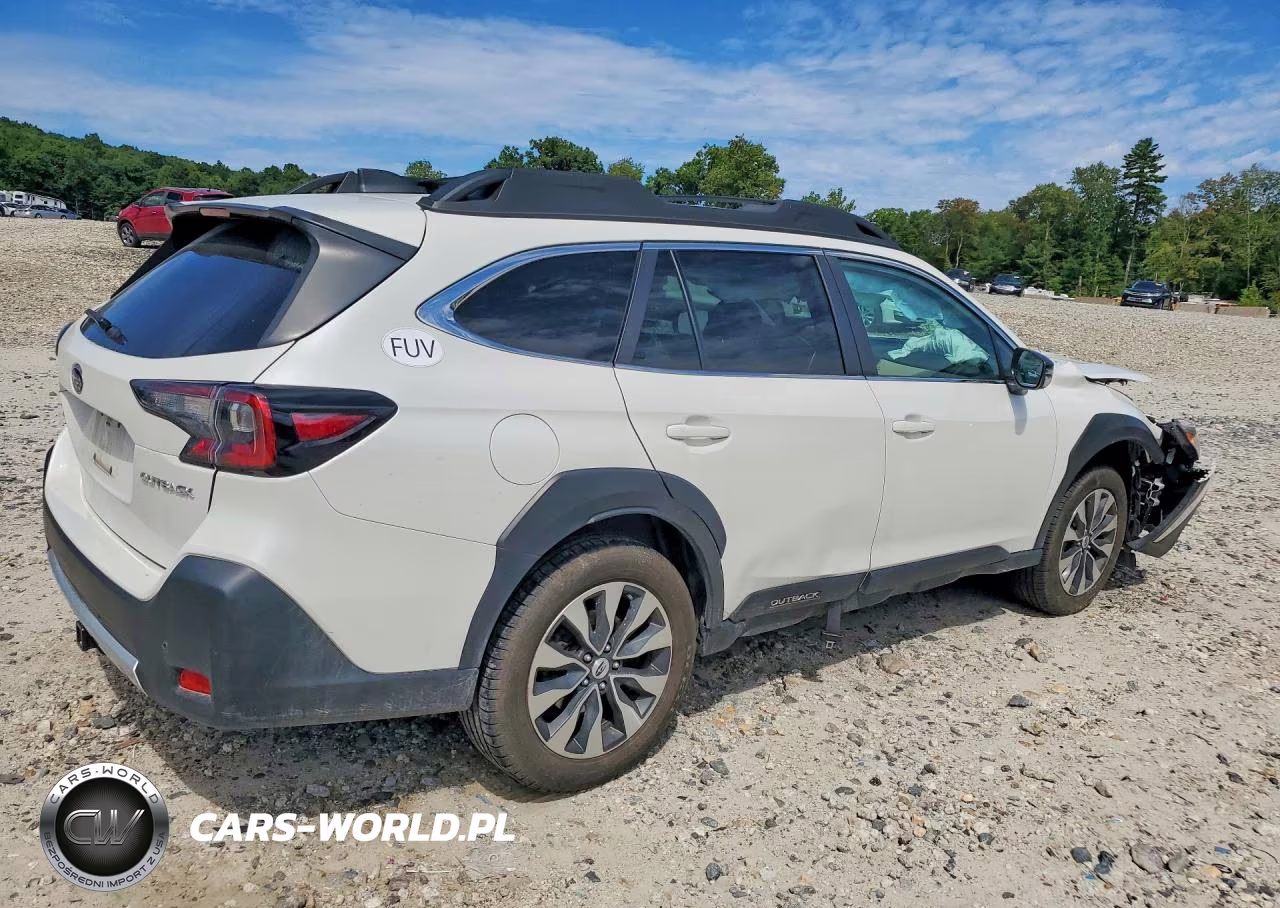 2023 Subaru Outback Limited VIN:4S4BTANCXP3160304 - 3