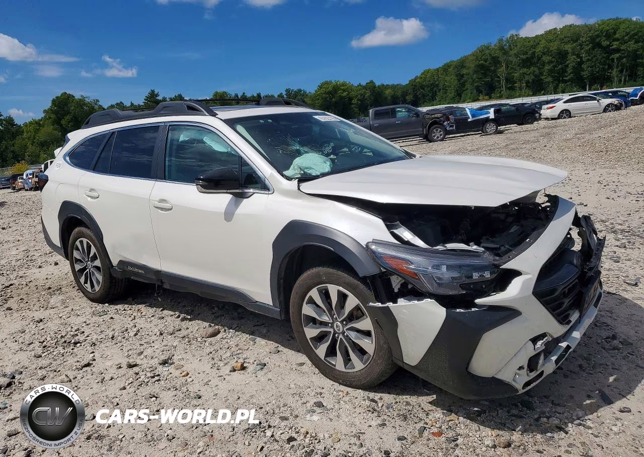 2023 Subaru Outback Limited VIN:4S4BTANCXP3160304 - 4