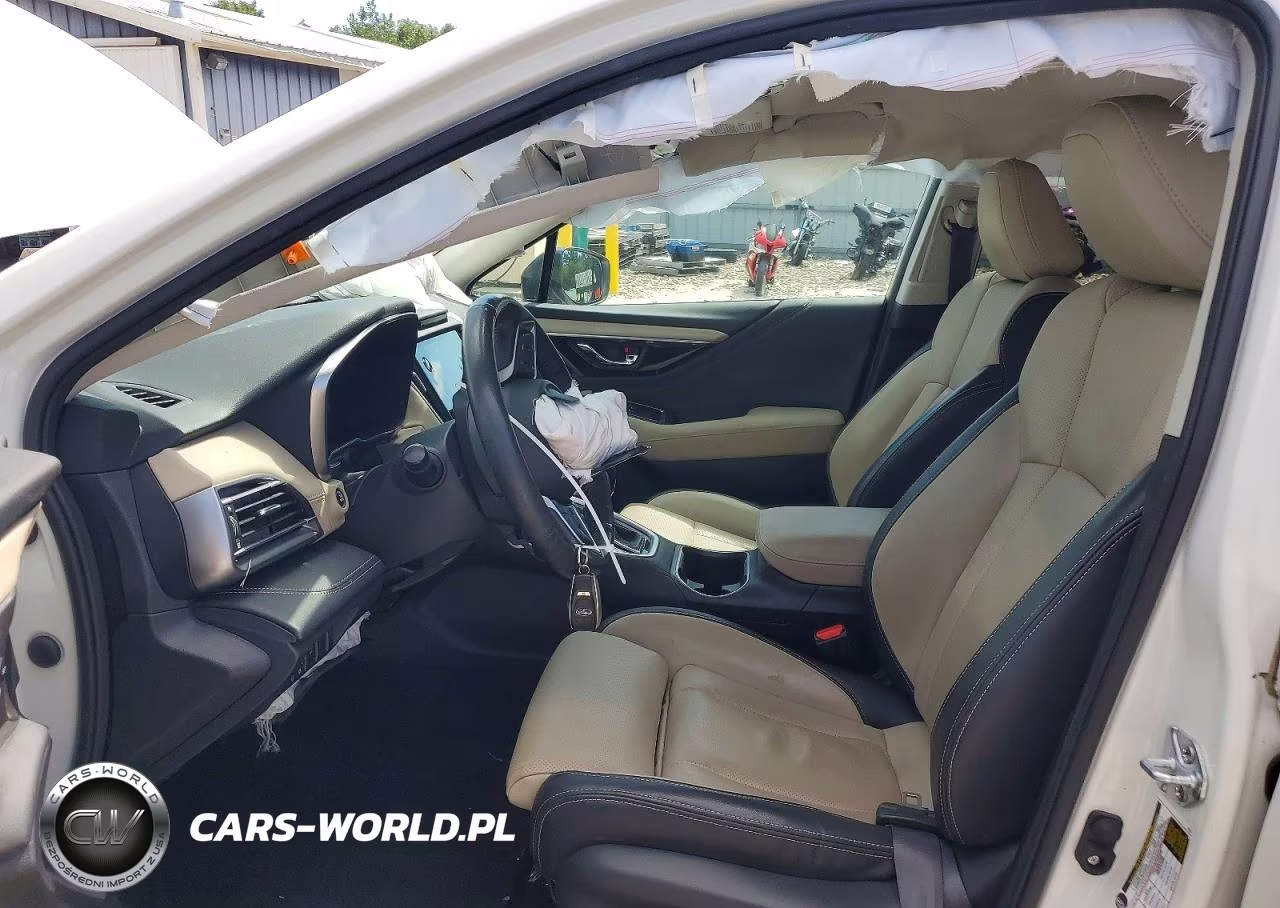2023 Subaru Outback Limited VIN:4S4BTANCXP3160304 - 7
