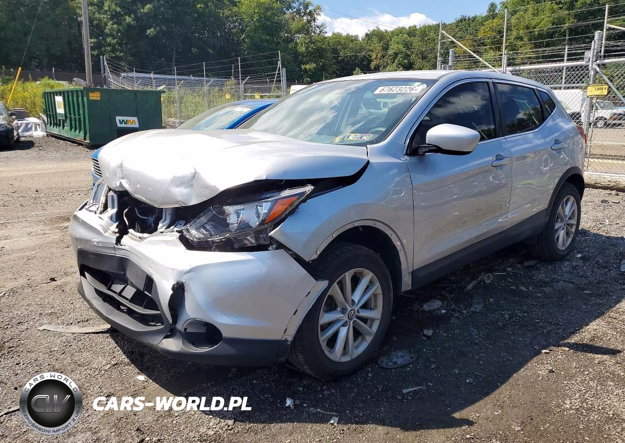 2019 Nissan Rogue Sport S