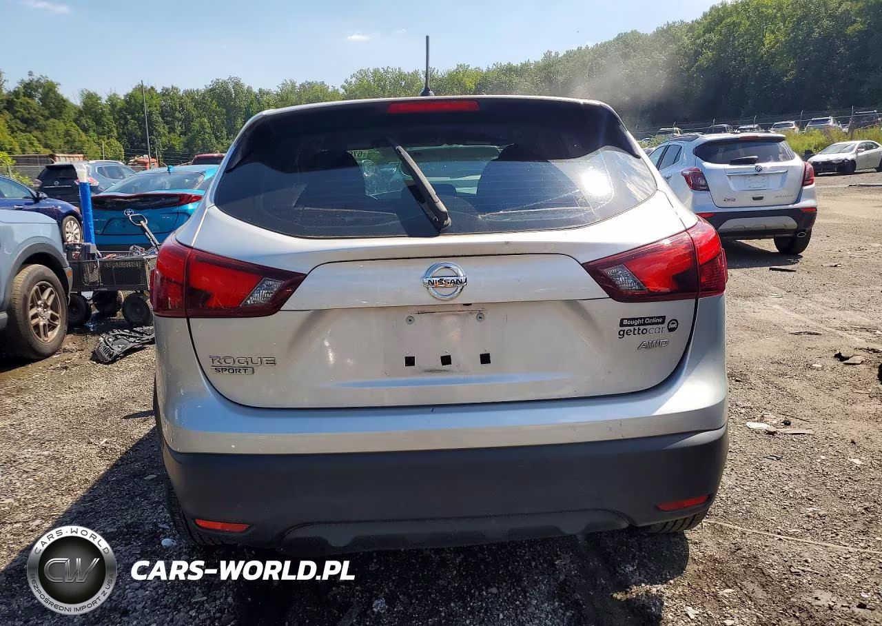 2019 Nissan Rogue Sport S VIN:JN1BJ1CR8KW344748 - 6