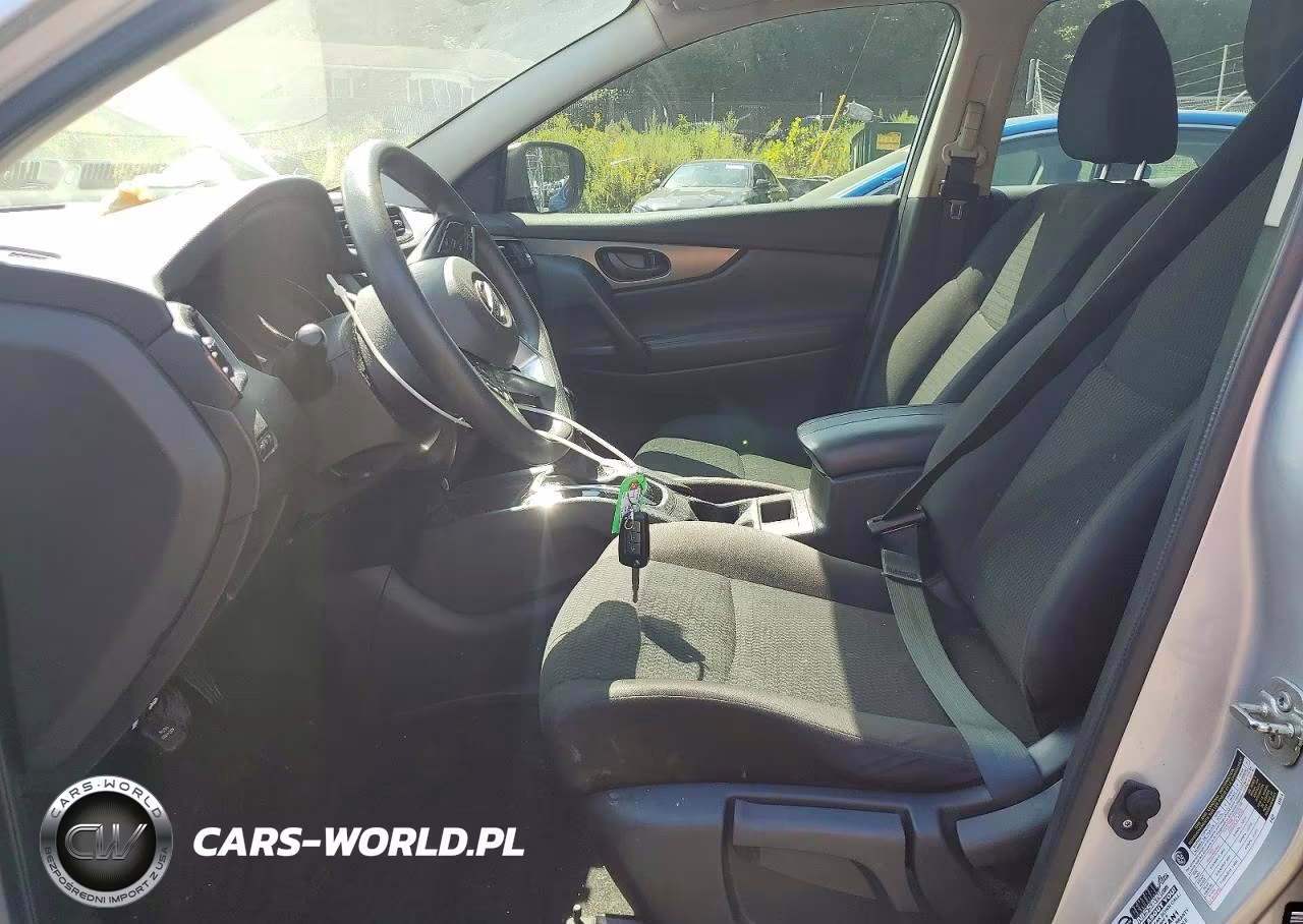 2019 Nissan Rogue Sport S VIN:JN1BJ1CR8KW344748 - 7