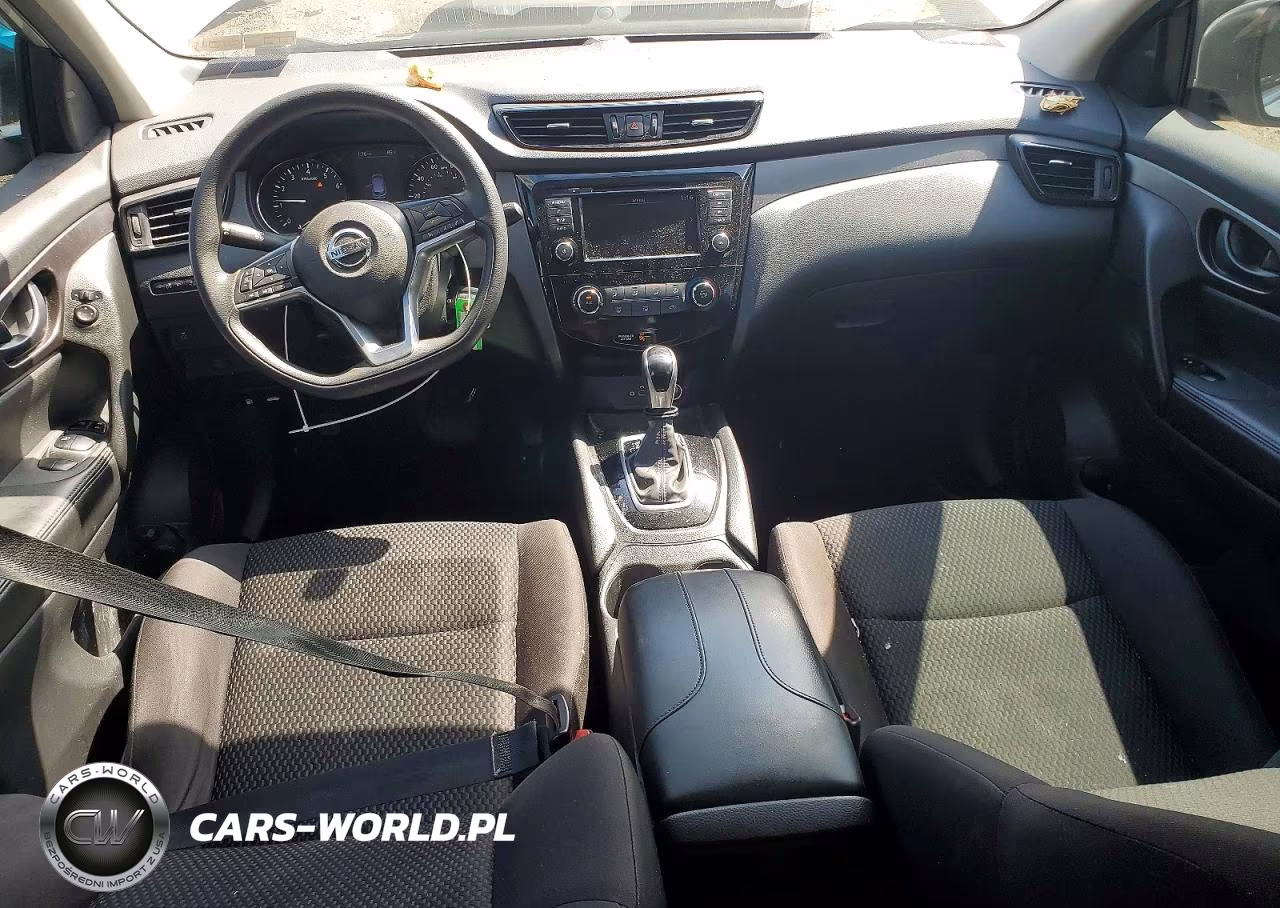 2019 Nissan Rogue Sport S VIN:JN1BJ1CR8KW344748 - 8