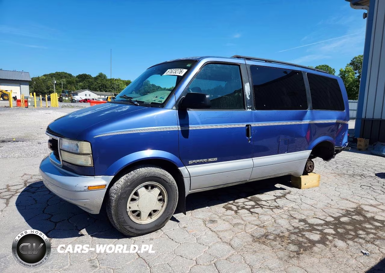 1997 GMC Safari Xt