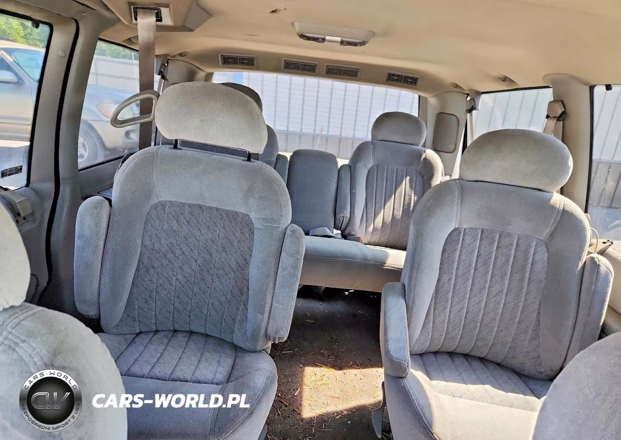 1997 GMC Safari Xt VIN:1GKEL19W2VB517939 - 10