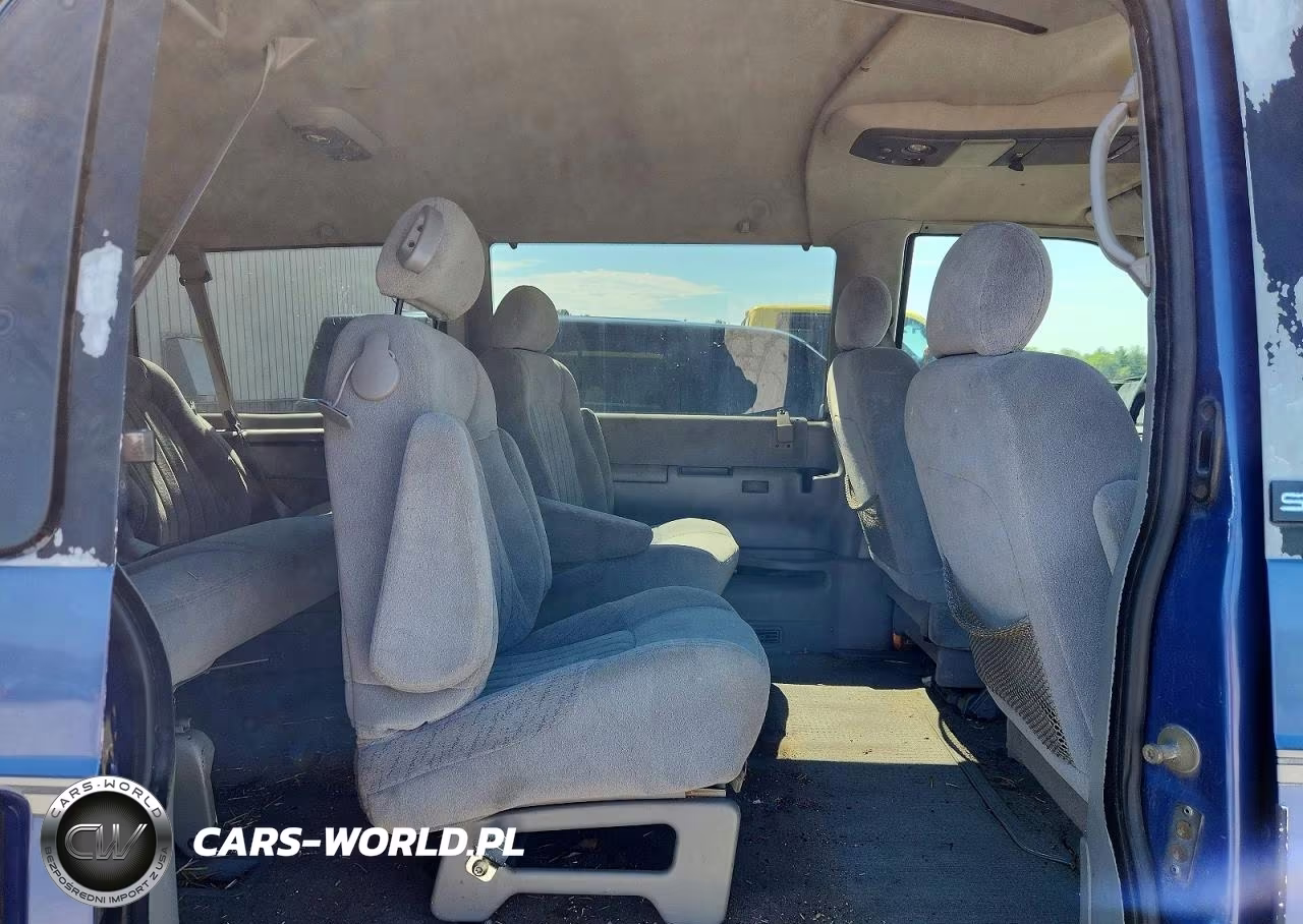 1997 GMC Safari Xt VIN:1GKEL19W2VB517939 - 11