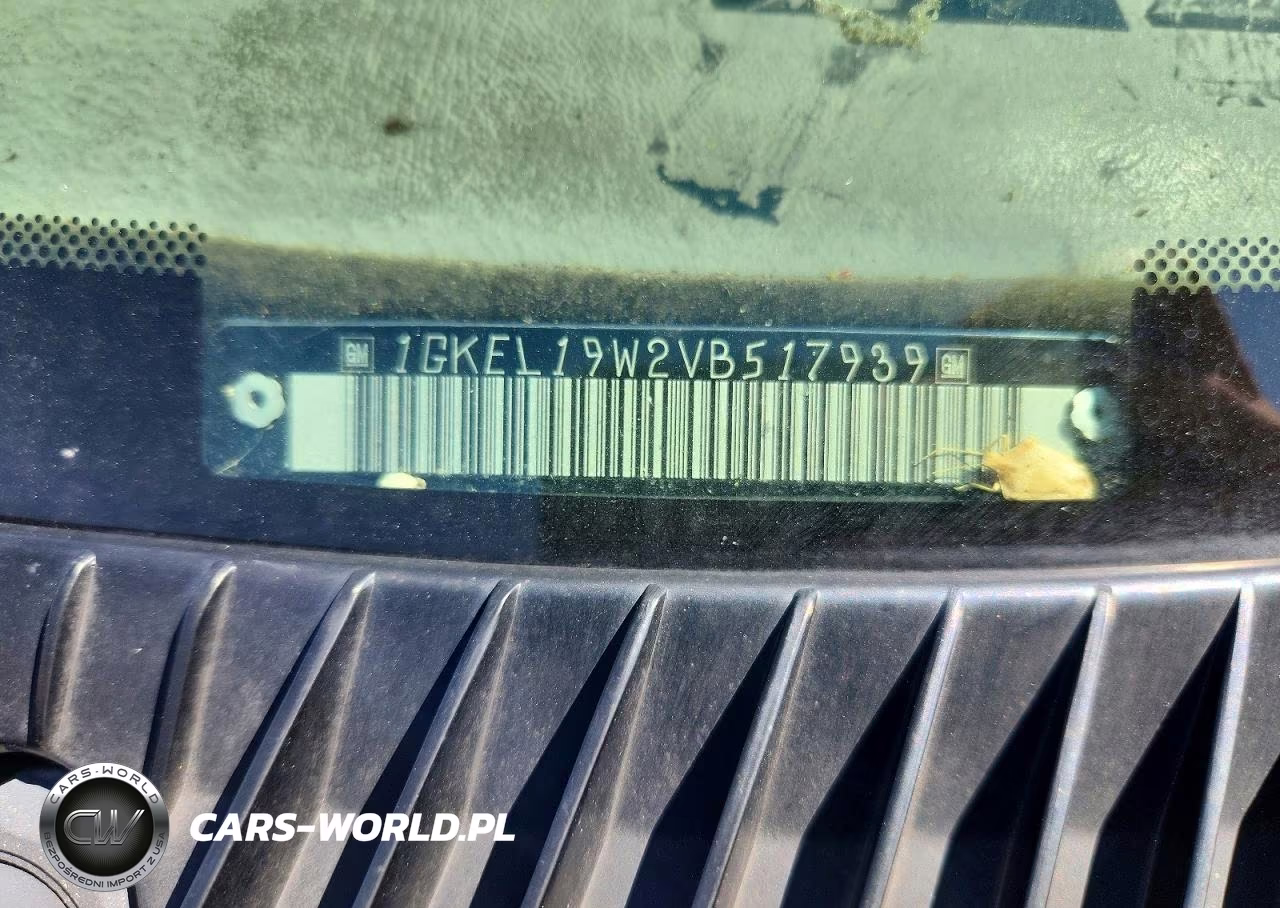1997 GMC Safari Xt VIN:1GKEL19W2VB517939 - 14
