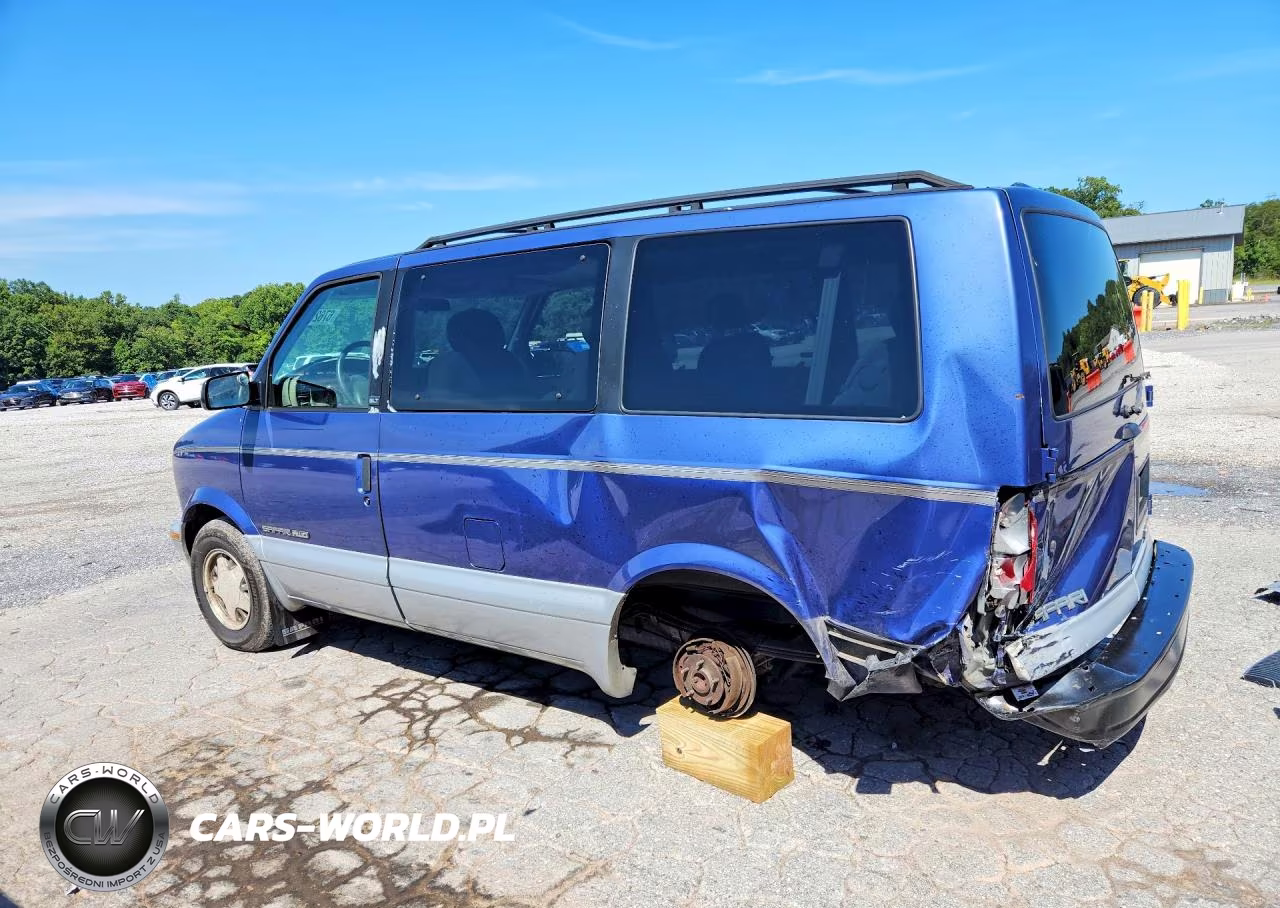 1997 GMC Safari Xt VIN:1GKEL19W2VB517939 - 2