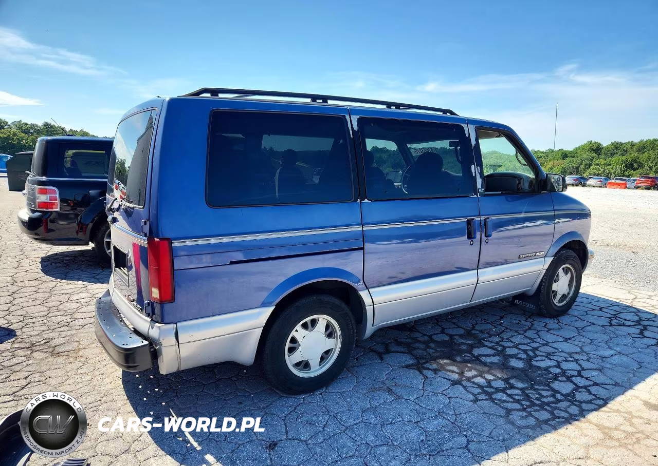 1997 GMC Safari Xt VIN:1GKEL19W2VB517939 - 3