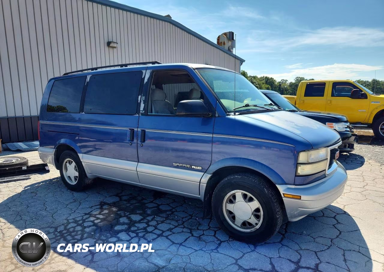 1997 GMC Safari Xt VIN:1GKEL19W2VB517939 - 4