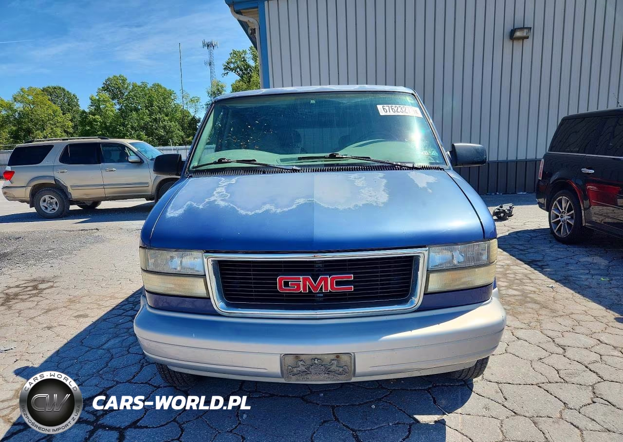 1997 GMC Safari Xt VIN:1GKEL19W2VB517939 - 5