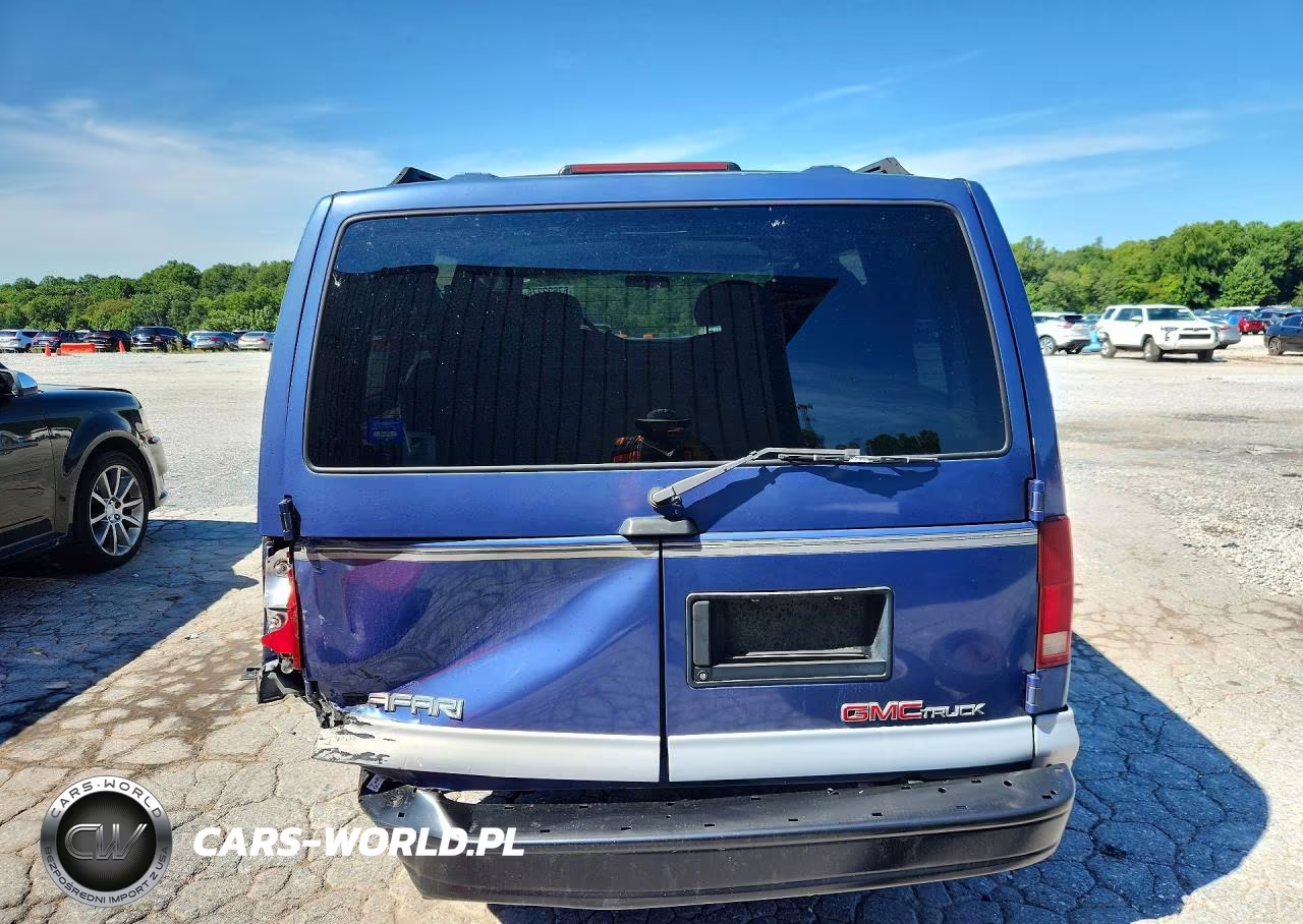 1997 GMC Safari Xt VIN:1GKEL19W2VB517939 - 6