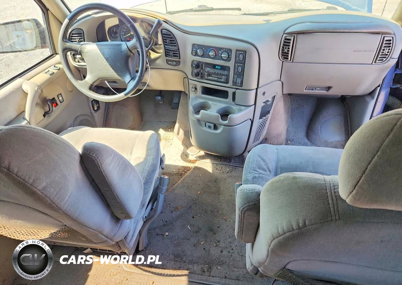 1997 GMC Safari Xt VIN:1GKEL19W2VB517939 - 8