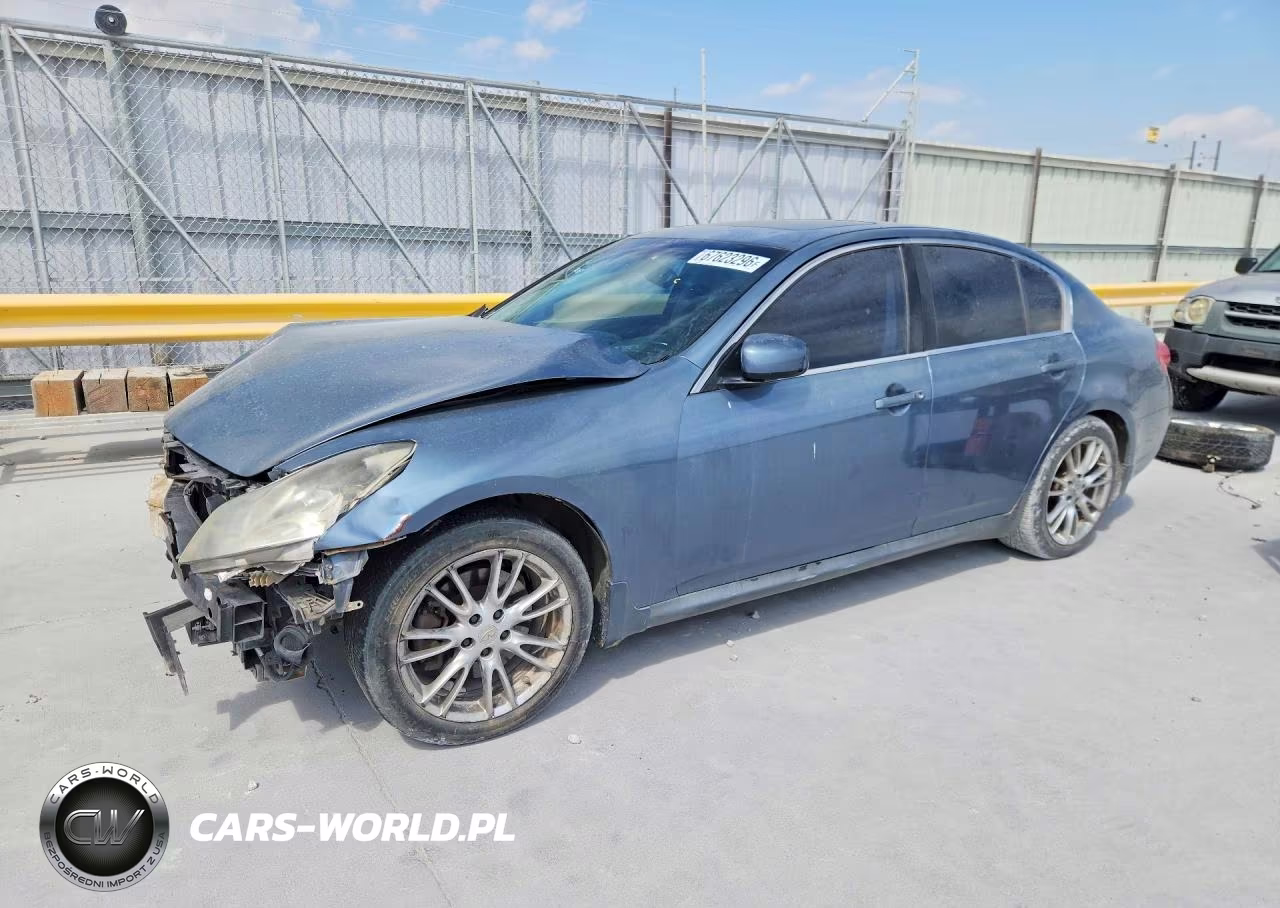 2007 Infiniti G35 Base