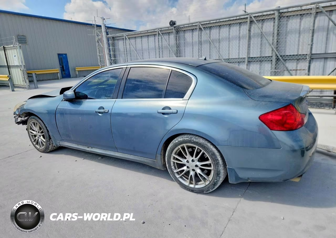 2007 Infiniti G35 Base VIN:JNKBV61E67M718371 - 2