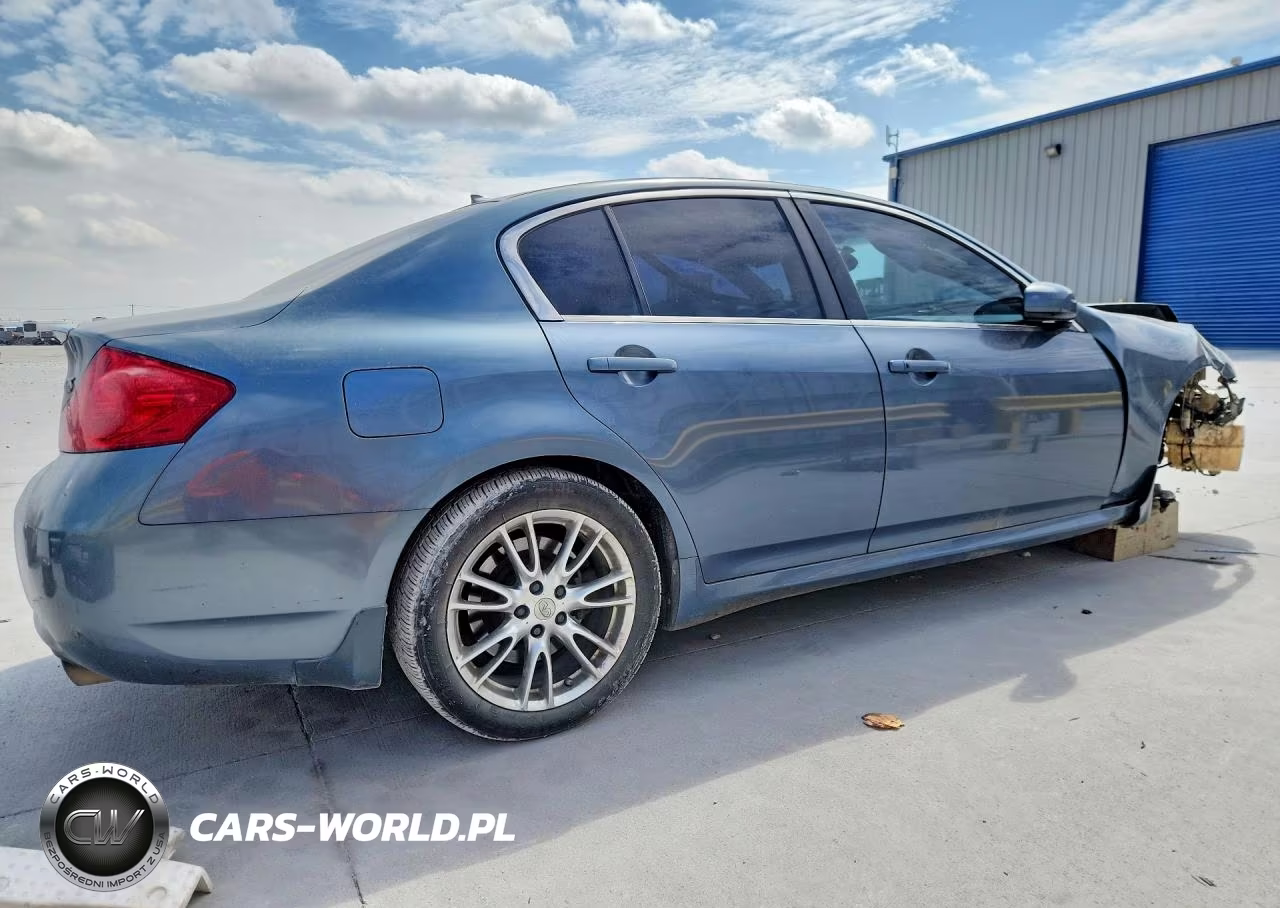 2007 Infiniti G35 Base VIN:JNKBV61E67M718371 - 3