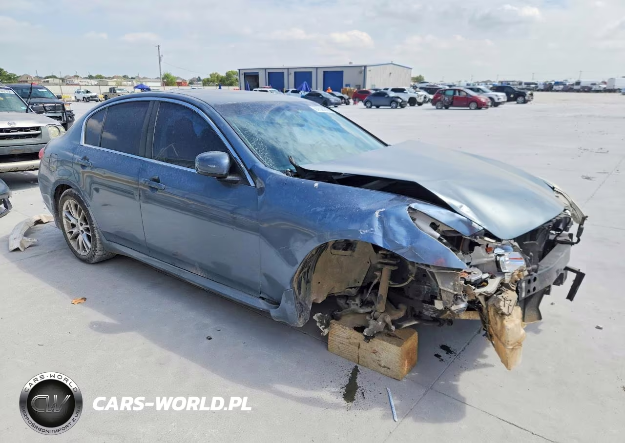 2007 Infiniti G35 Base VIN:JNKBV61E67M718371 - 4