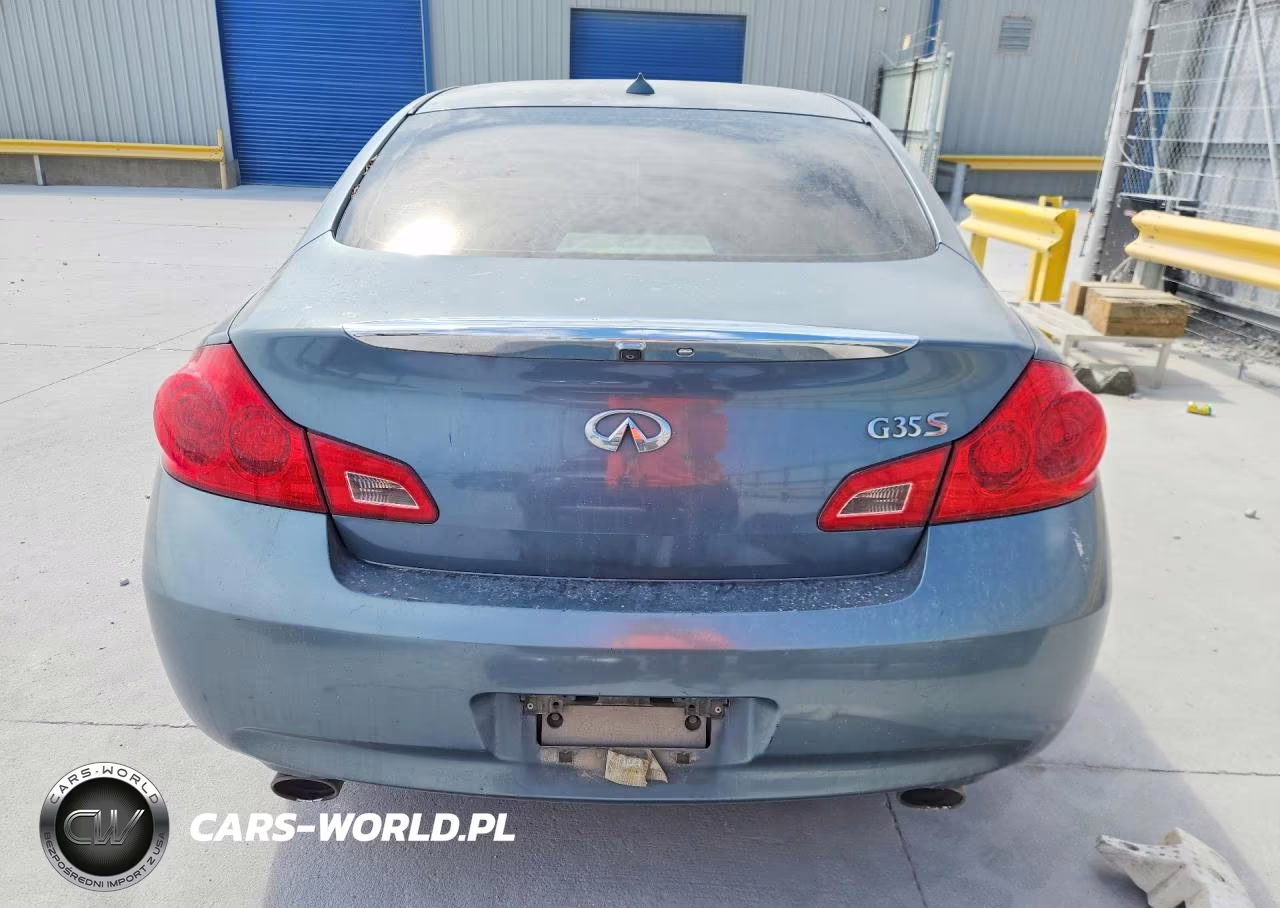 2007 Infiniti G35 Base VIN:JNKBV61E67M718371 - 6