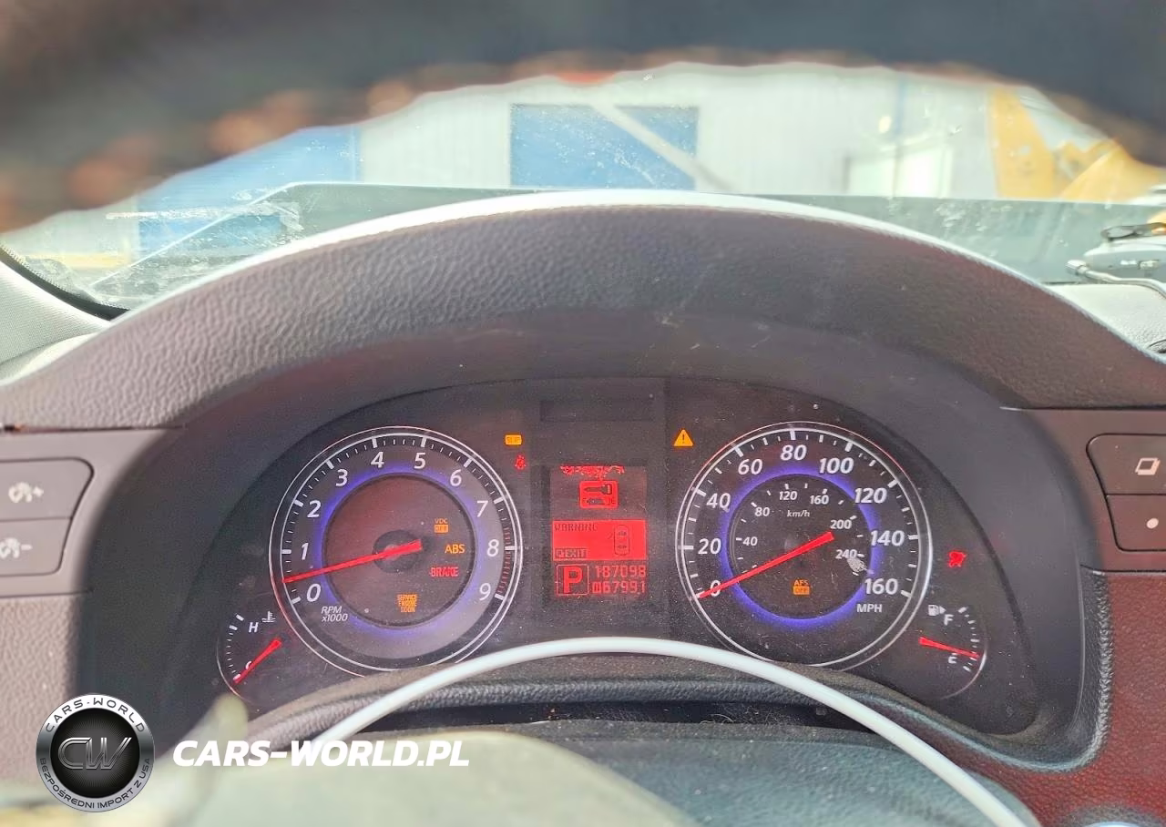 2007 Infiniti G35 Base VIN:JNKBV61E67M718371 - 9