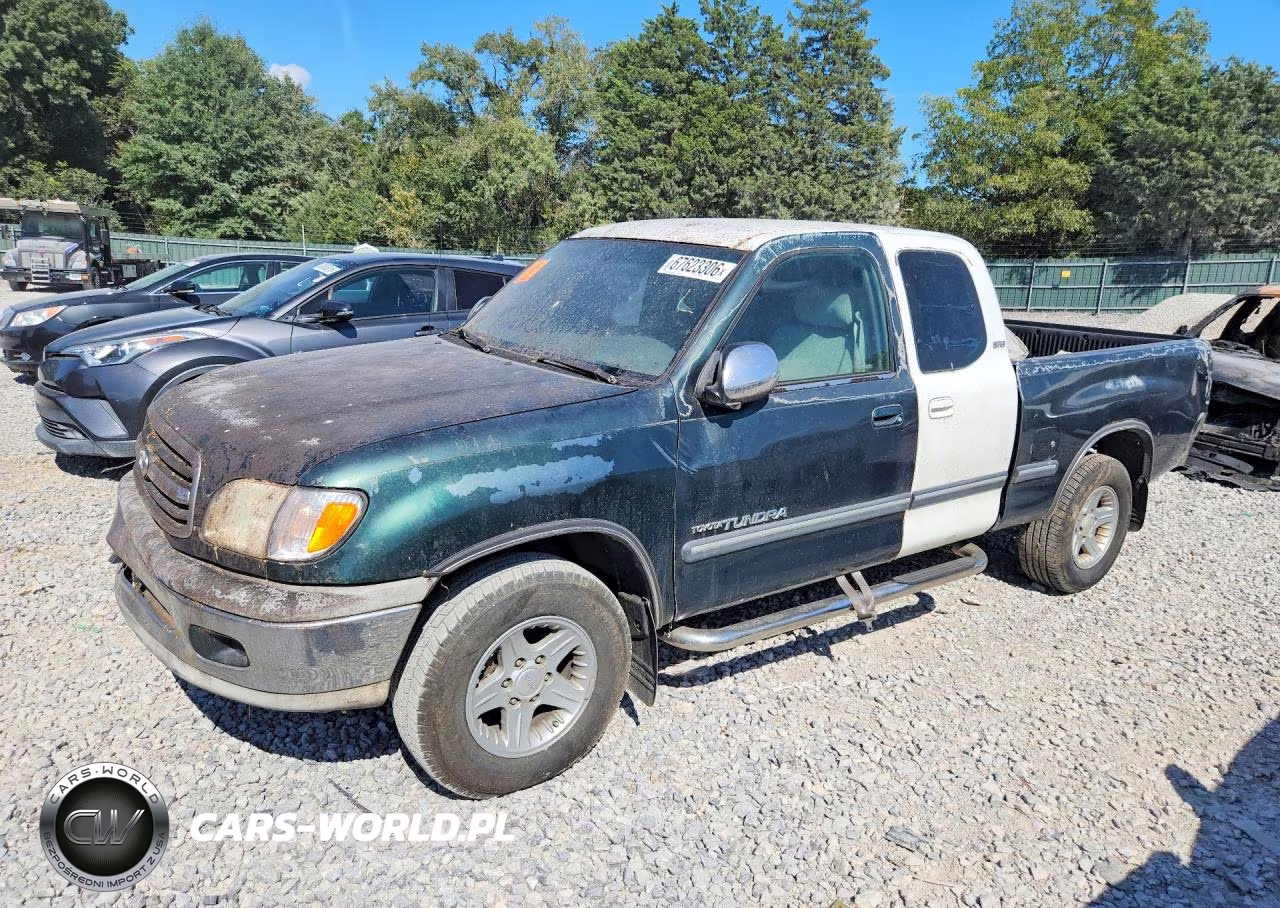 2000 Toyota Tundra Sr5