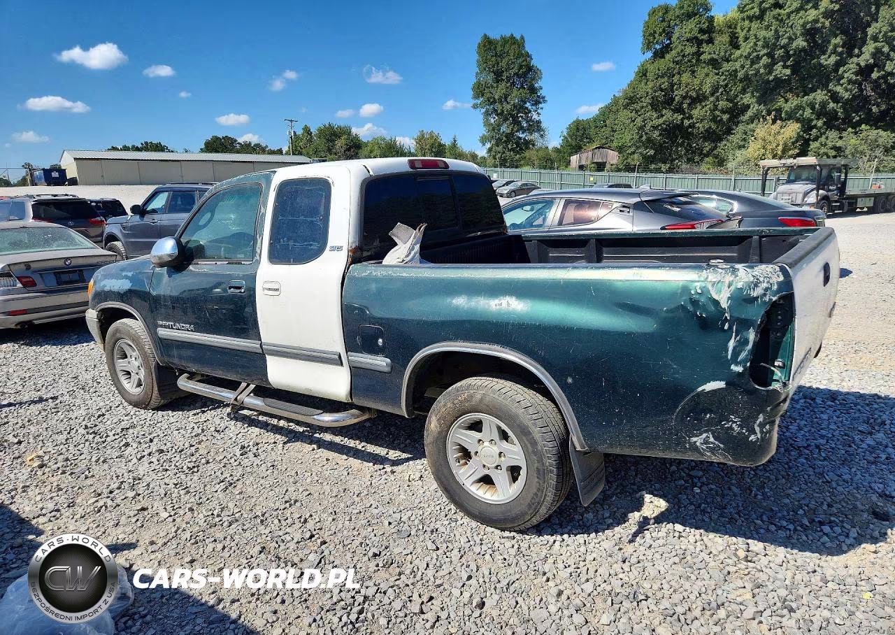 2000 Toyota Tundra Sr5 VIN:5TBRN3410YS111372 - 2