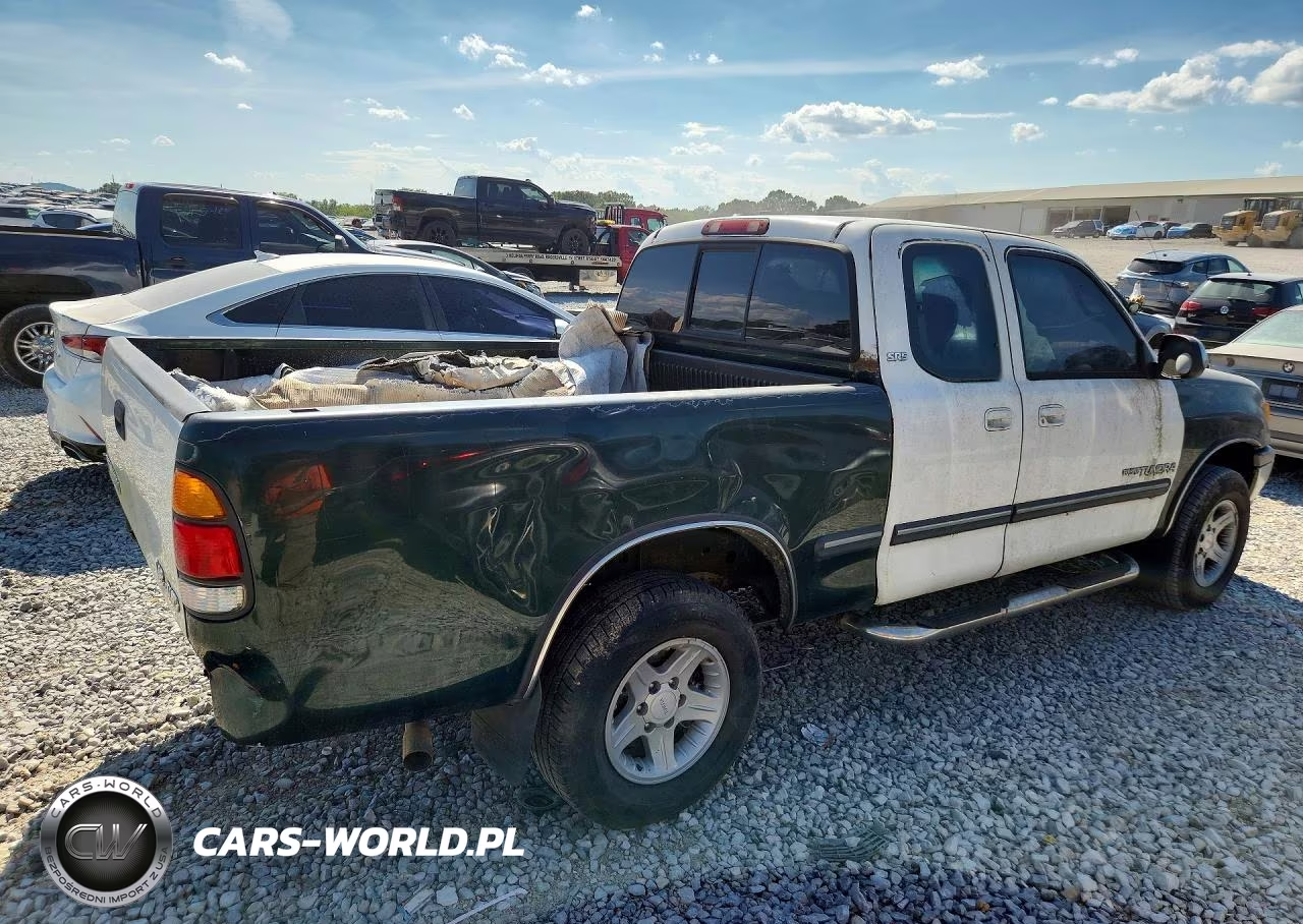 2000 Toyota Tundra Sr5 VIN:5TBRN3410YS111372 - 3