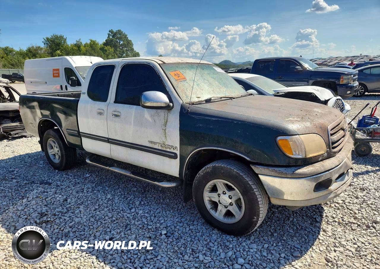 2000 Toyota Tundra Sr5 VIN:5TBRN3410YS111372 - 4
