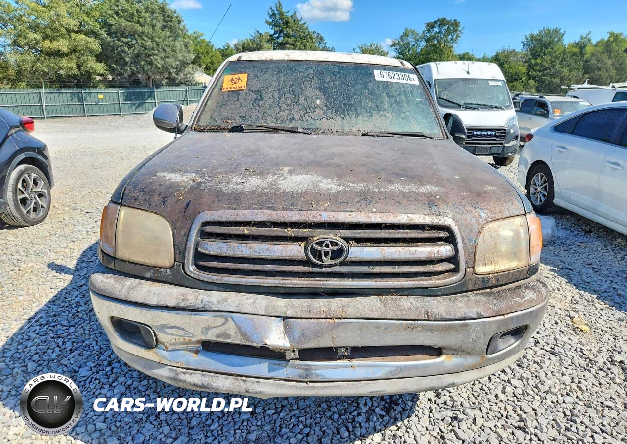2000 Toyota Tundra Sr5 VIN:5TBRN3410YS111372 - 5