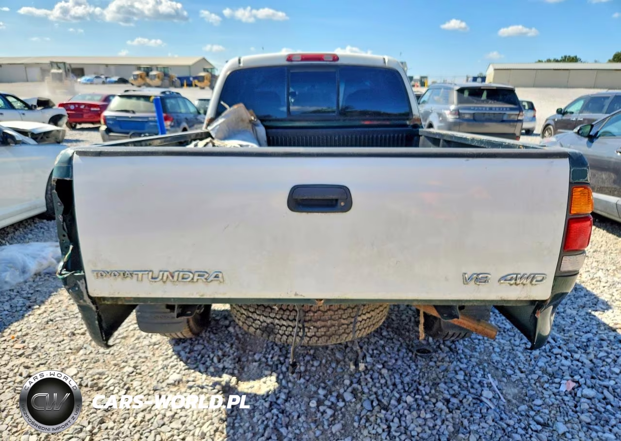 2000 Toyota Tundra Sr5 VIN:5TBRN3410YS111372 - 6