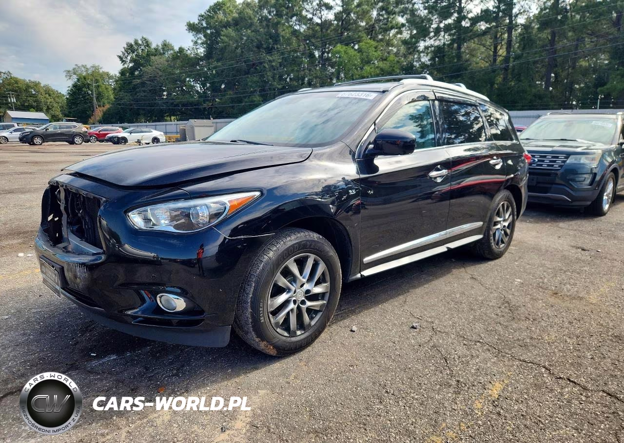 2014 Infiniti Qx60 Base VIN:5N1AL0MM0EC539714 - 1