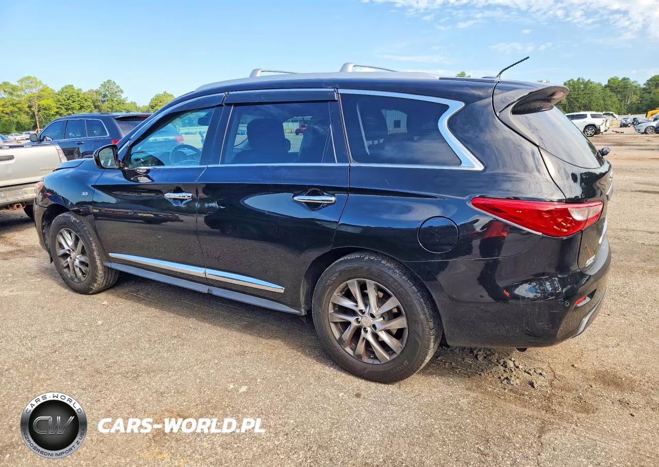 2014 Infiniti Qx60 Base VIN:5N1AL0MM0EC539714 - 2