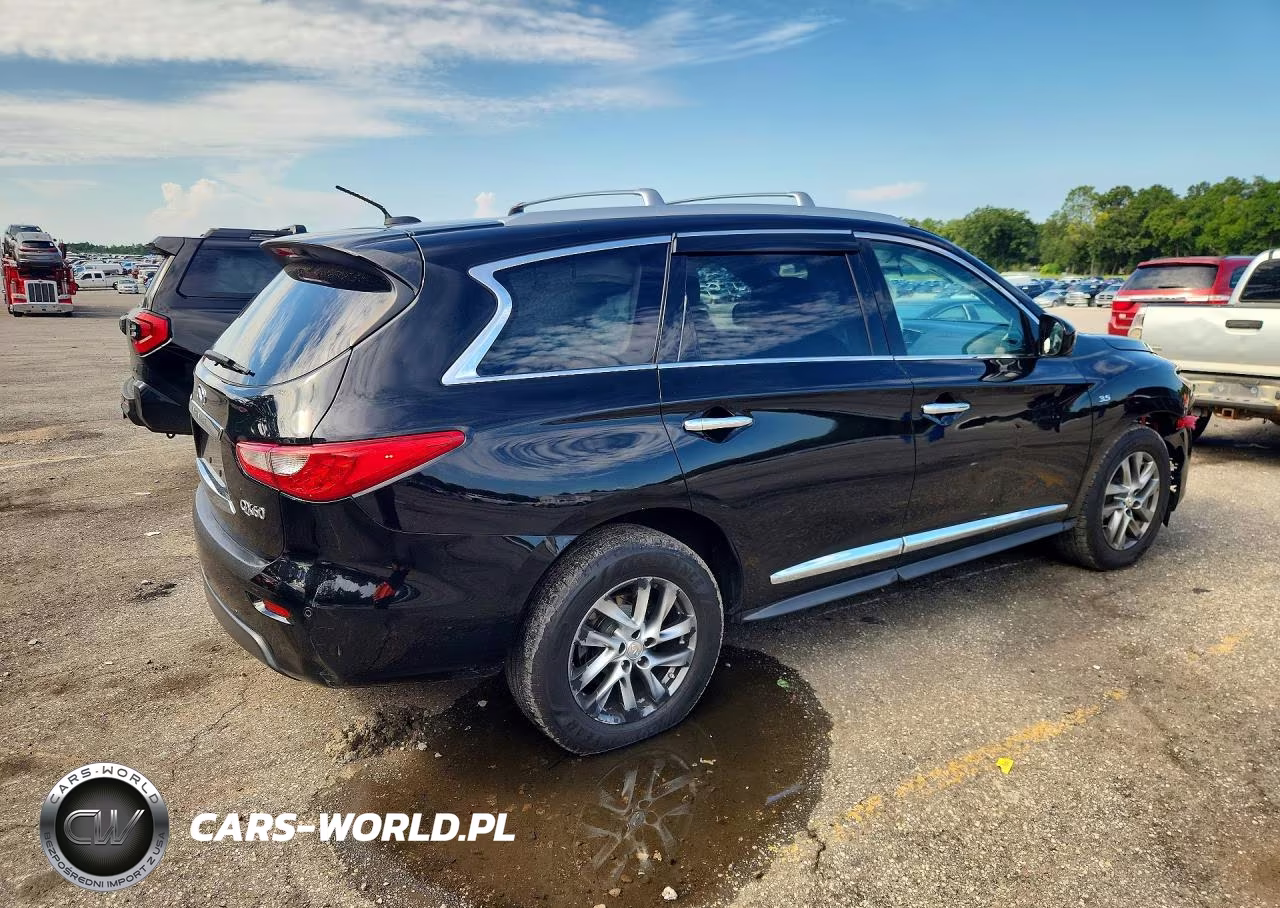 2014 Infiniti Qx60 Base VIN:5N1AL0MM0EC539714 - 3